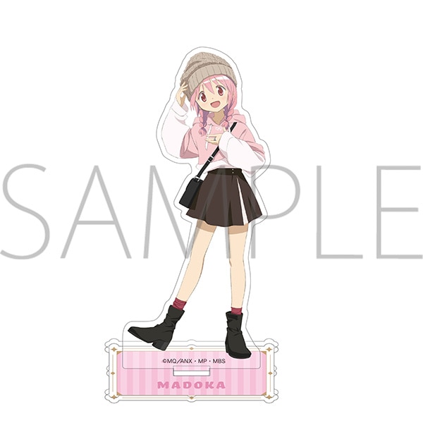 魔法少女まどか☆マギカ アクリルスタンド 鹿目まどか（パーカー
