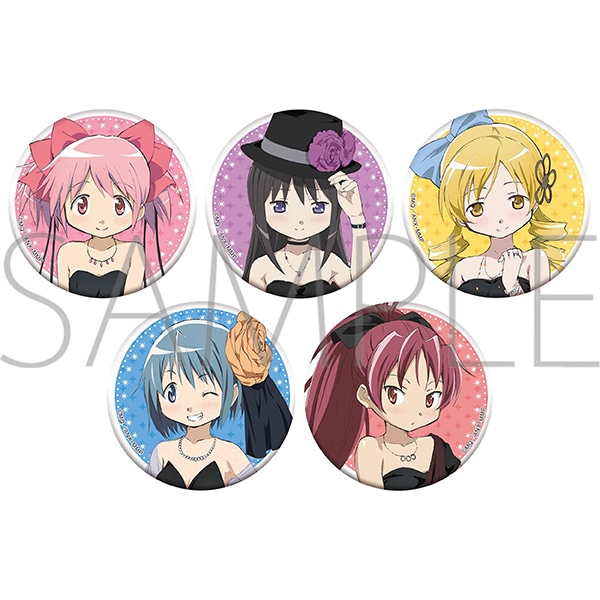 魔法少女まどか☆マギカ ホロキャラバッジコレクション／ドレス