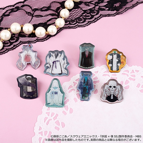 妖狐×僕SS ピンズコレクション／衣装柄: キャラグッズ｜ムービック