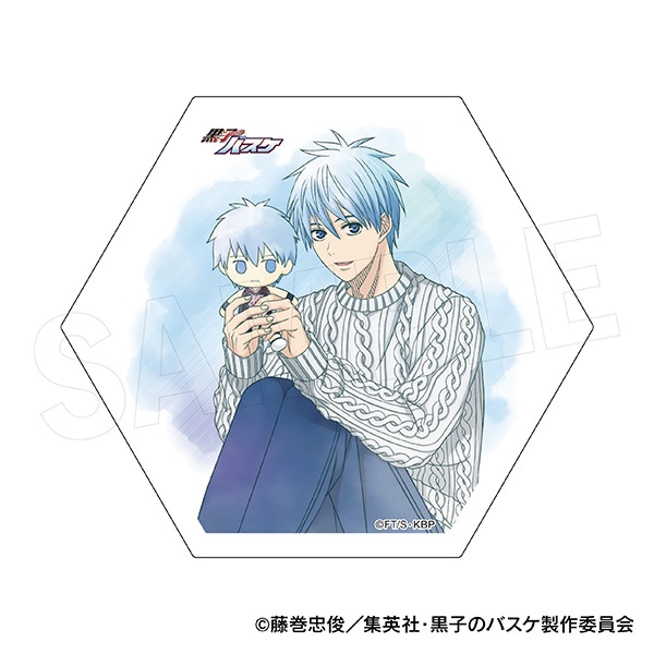 黒子のバスケ 白雲石コースター 黒子テツヤ: キャラグッズ｜ムービック