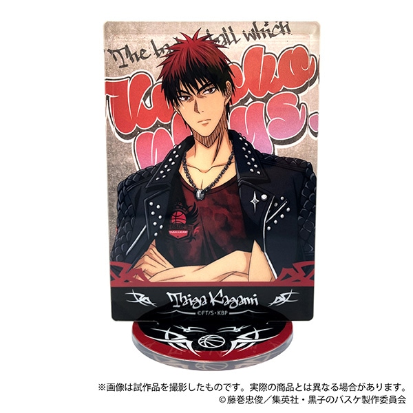 黒子のバスケ プリズムアクリルスタンド 火神 大我: キャラグッズ