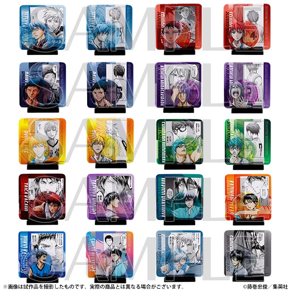 黒子のバスケ』名場面ジオラマコレクション(全20種／ランダム1種入り