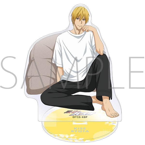 黒子のバスケ アクリルスタンド／黄瀬涼太: キャラグッズ｜ムービック