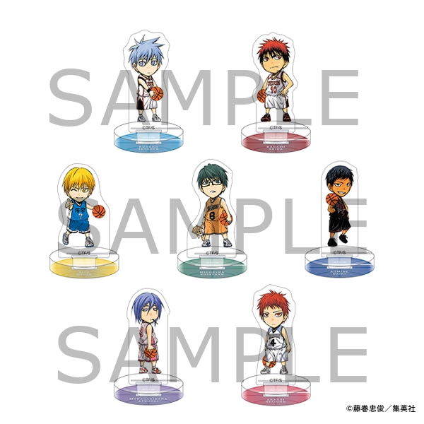 ちゅあスタ(全7種) 黒子のバスケ原画展 事後通販: キャラグッズ