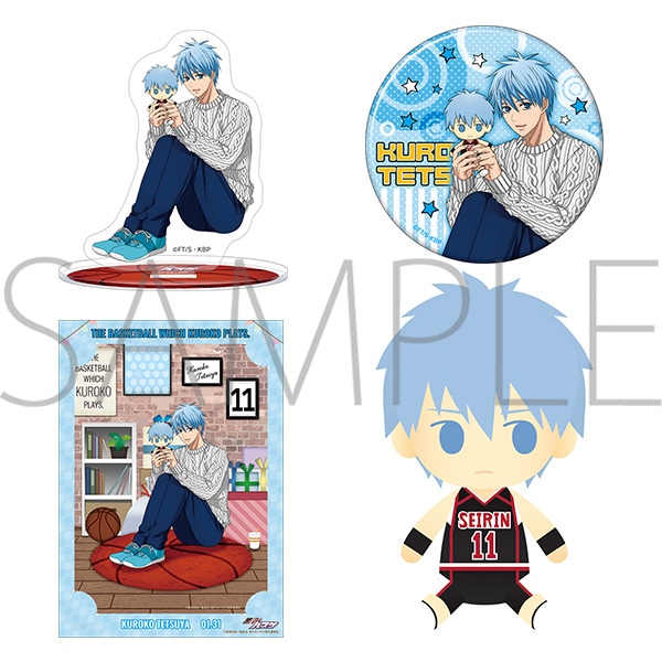 黒子のバスケ 黒子テツヤ グッズ 85点セット ムービック：黒子のバスケ