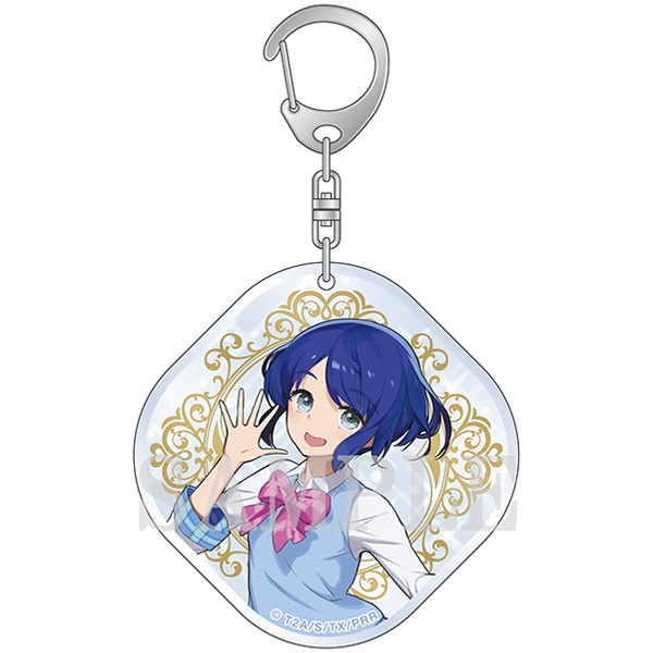 プリティーリズム・レインボーライブ アクリルキーホルダー りんね（10