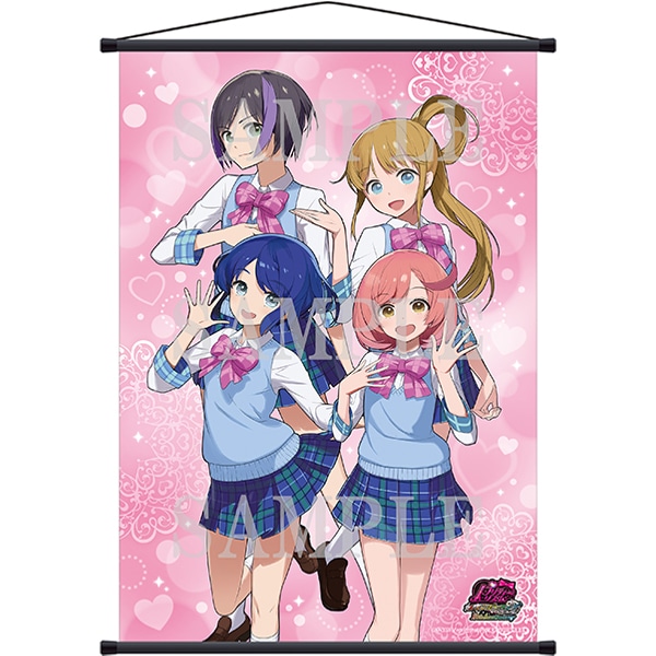 プリティーリズム・レインボーライブ B2タペストリー （10周年記念