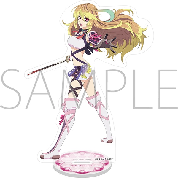 テイルズ オブ エクシリア テイルズ オブ アスタリア アクリルスタンド