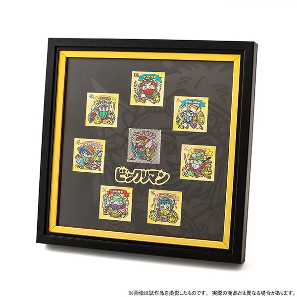ビックリマン 額装ピンズセット【受注生産商品】: キャラグッズ