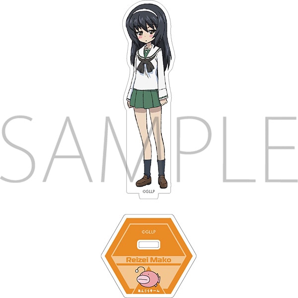 ガールズ＆パンツァー もっとらぶらぶ作戦です！ アクリルスタンド