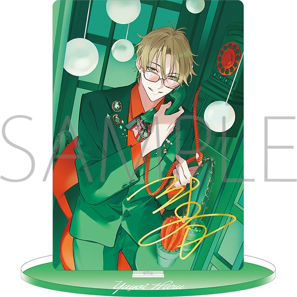 ツキウタ。 10周年メモリアルアクリルスタンド Six Gravity 弥生 春