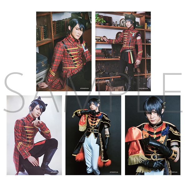 ツキステ。第9幕『しあわせあわせ』 ブロマイド5枚セット E.卯月新