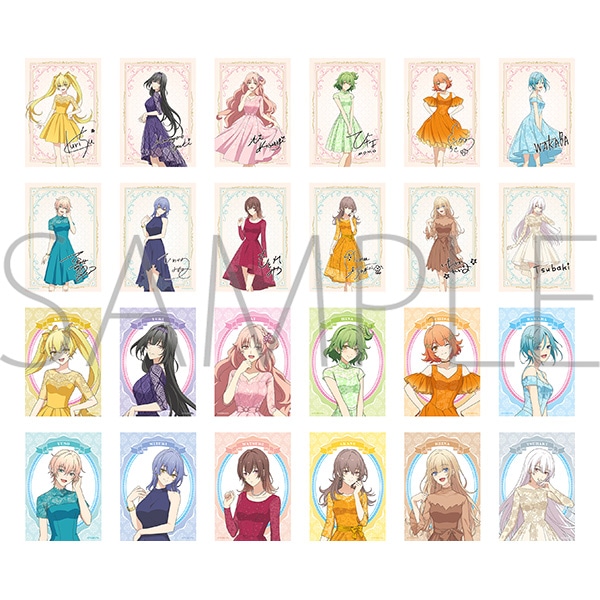 ツキウタ。 メモリアルブロマイドコレクション／ツキウタ