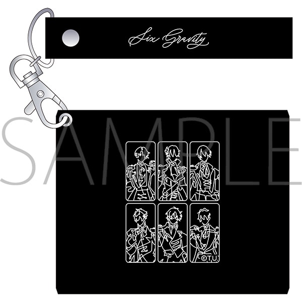 ツキウタ。 PVCミニポーチ Six Gravity Pengraphy: キャラグッズ