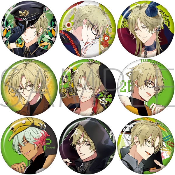 ツキウタ。 キャラバッジコレクション Six Gravity 弥生 春