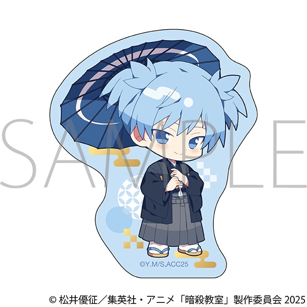 暗殺教室 ステッカー／潮田 渚: キャラグッズ｜ムービック（movic）