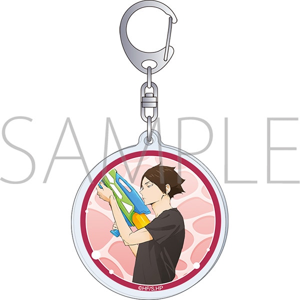 ハイキュー!! アクリルキーホルダー／A 角名倫太郎: キャラグッズ