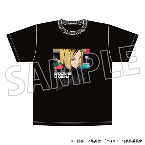 ハイキュー!! Tシャツ／孤爪研磨: キャラグッズ｜ムービック（movic）