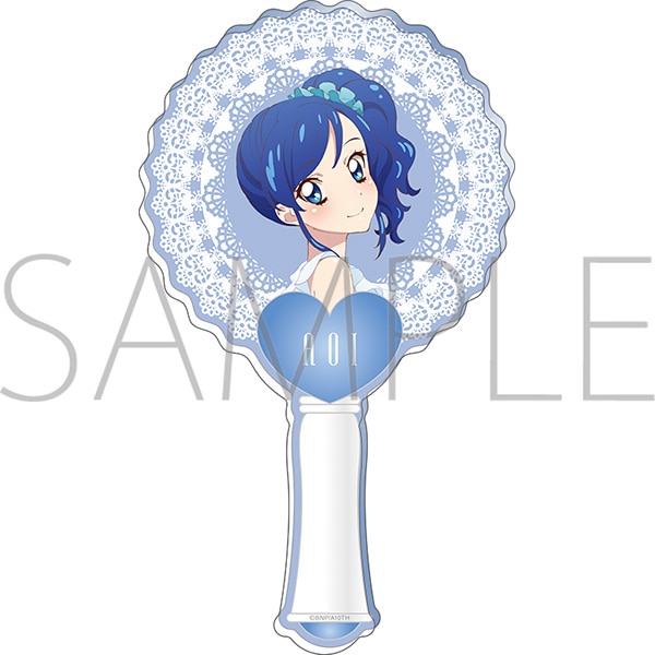 アイカツ！ アクリルステッキ／霧矢あおい: キャラグッズ｜ムービック