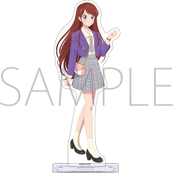 アイカツ！ アクリルスタンド／-Cute Check Style ver.- 紫吹 蘭
