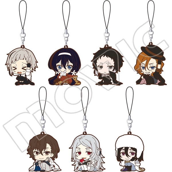 文豪ストレイドッグス DEAD APPLE（デッドアップル） ViVimusラバー