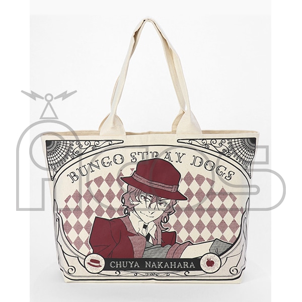 文豪ストレイドッグス DEAD APPLE（デッドアップル） でかトート 中原