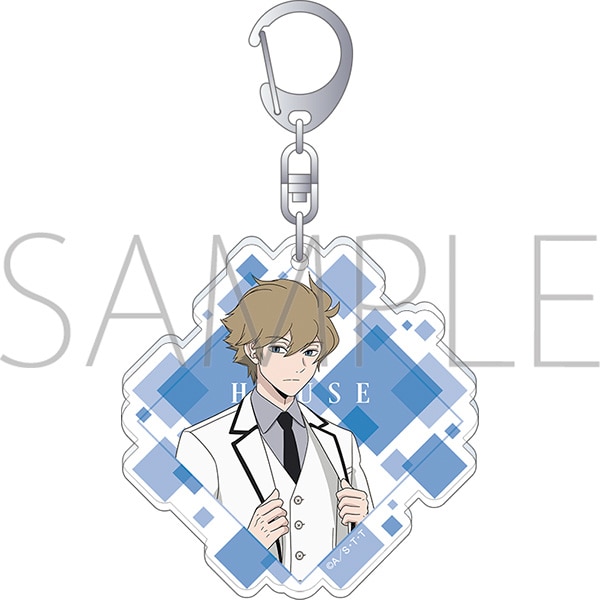ワールドトリガー アクリルキーホルダー／ヒュース: キャラグッズ