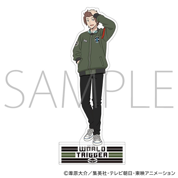 ワールドトリガー アクリルスタンド 迅悠一: キャラグッズ｜ムービック