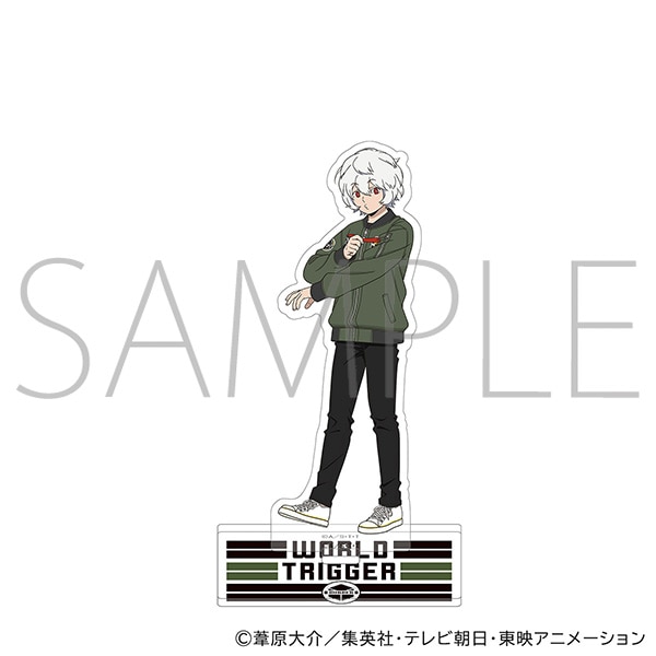ワールドトリガー アクリルスタンド 空閑遊真: キャラグッズ