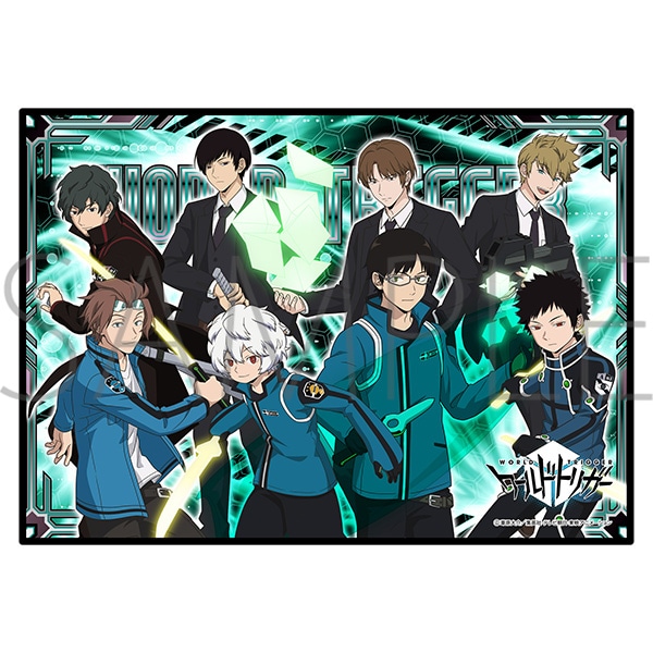 ワールドトリガー ポートレートタオル | j-hobby Collection