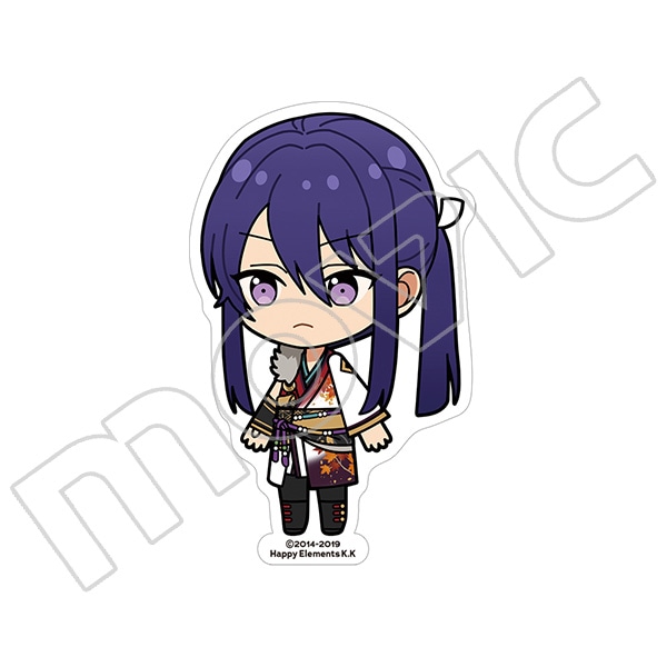 あんさんぶるスターズ！！ とれぴた！！ミニアイドルステッカー 紅月