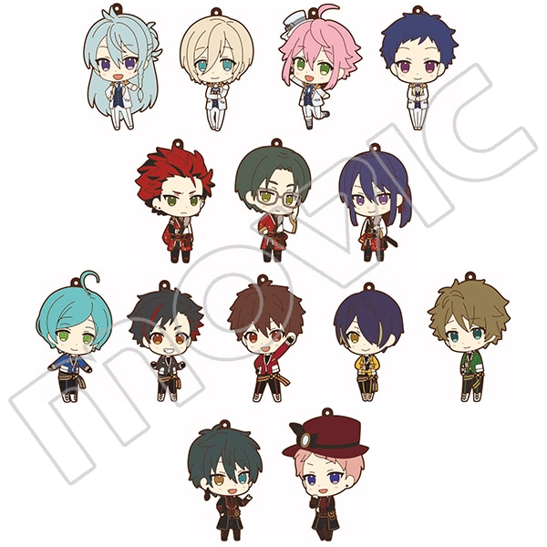 TVアニメ『あんさんぶるスターズ！』 ラバーストラップコレクション