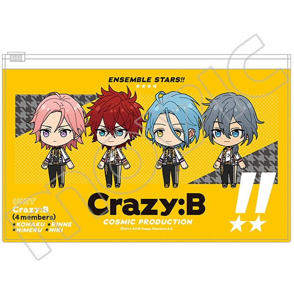 あんさんぶるスターズ！！ マルチケース Crazy:B: キャラグッズ