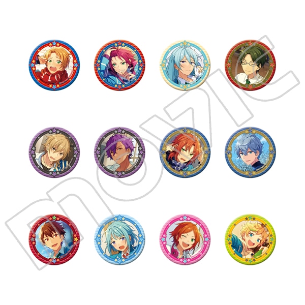 あんさんぶるスターズ！ キャラバッジコレクション Idol School Days