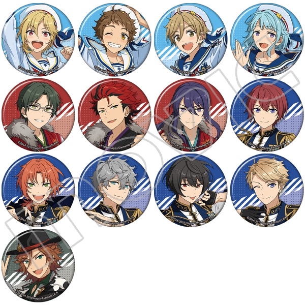 あんさんぶるスターズ！！ キャラバッジコレクション D: キャラグッズ
