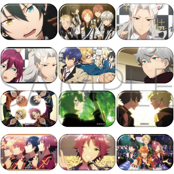 TVアニメ『あんさんぶるスターズ！』 キャラバッジコレクション