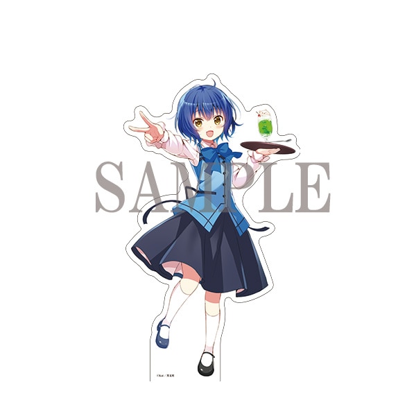 ご注文はうさぎですか？東京凱旋 等身大スタンディパネル マヤ: キャラ