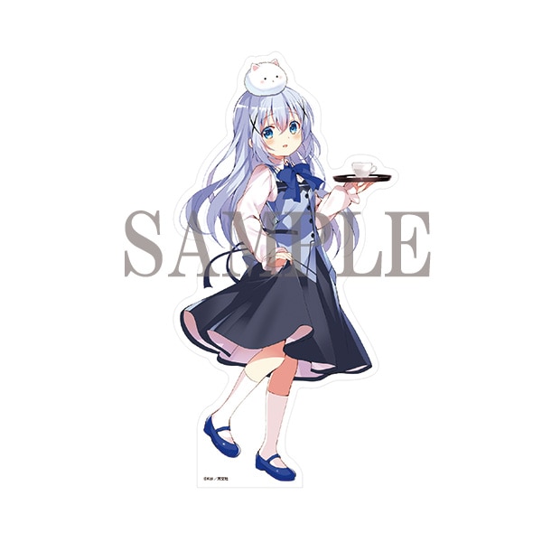 ご注文はうさぎですか？東京凱旋 等身大スタンディパネル チノ: キャラ