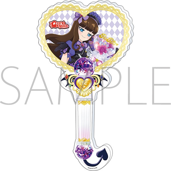 プリパラ アクリルステッキ／黒須 あろま: キャラグッズ｜ムービック