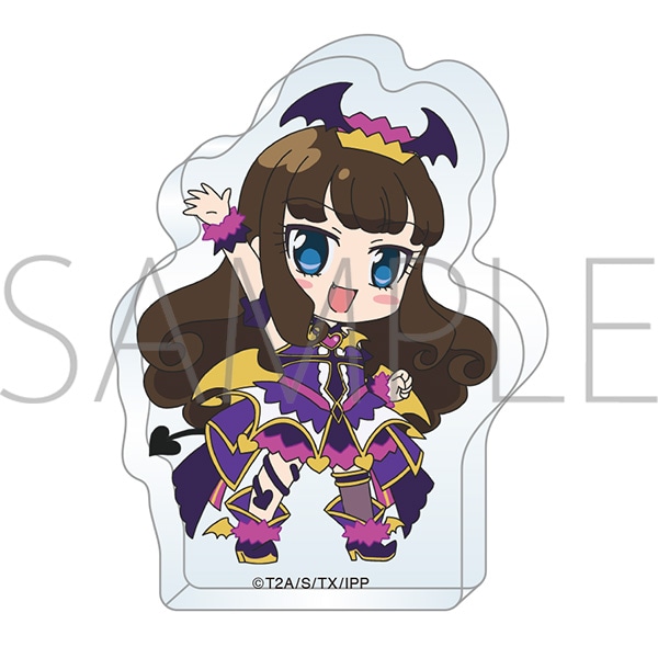 プリパラ ころっとアクリルフィギュア／黒須 あろま: キャラグッズ