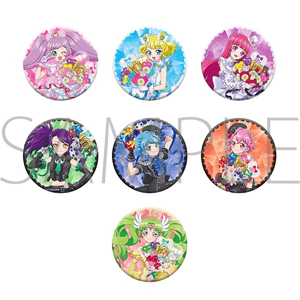 プリパラ キャラバッジコレクション: キャラグッズ｜ムービック（movic）