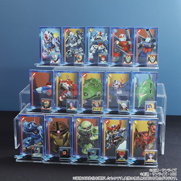 SDガンダム ジージェネレーション エターナル 部隊編成風アクリル