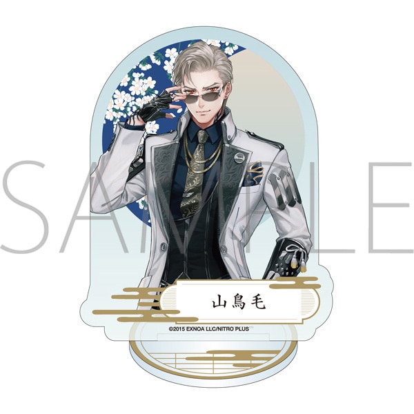 刀剣乱舞ONLINE プリズムアクリルスタンド 山鳥毛: キャラグッズ