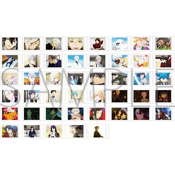 特『刀剣乱舞-花丸-』～雪ノ巻～ ぱしゃこれ 雪ノ巻 全45柄