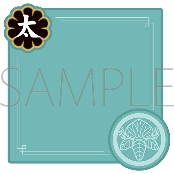 刀剣乱舞ONLINE 刺繍タオルハンカチ 一期一振: キャラグッズ