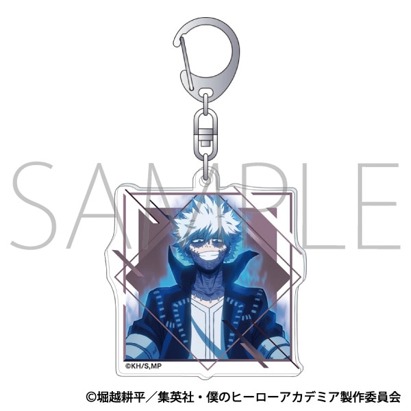僕のヒーローアカデミア アクリルキーホルダー 荼毘: キャラグッズ