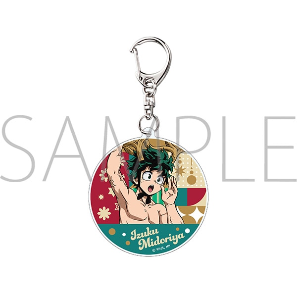 僕のヒーローアカデミア アクリルキーホルダー 緑谷 出久: キャラ