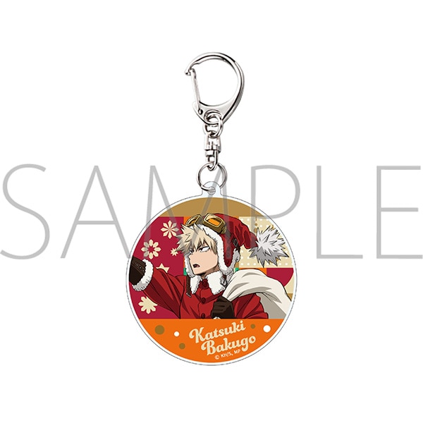 僕のヒーローアカデミア アクリルキーホルダー 爆豪 勝己: キャラ