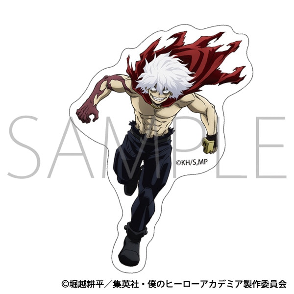 僕のヒーローアカデミア ステッカー 死柄木 弔: キャラグッズ