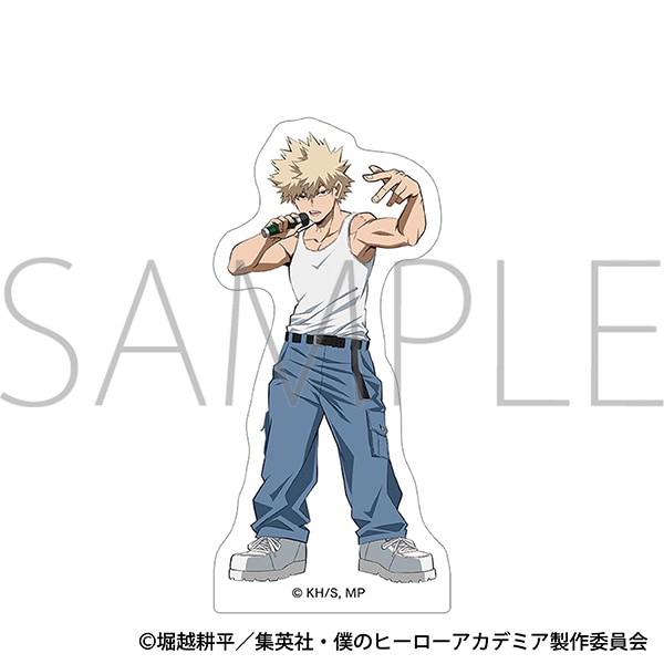僕のヒーローアカデミア ステッカー／爆豪 勝己 U.A. BEAT BOXER